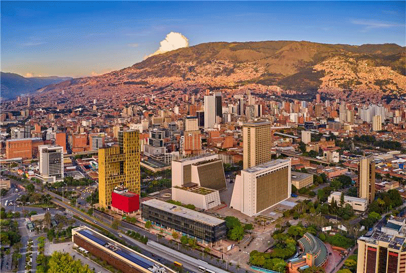 Presencia de GuruSoft en Colombia